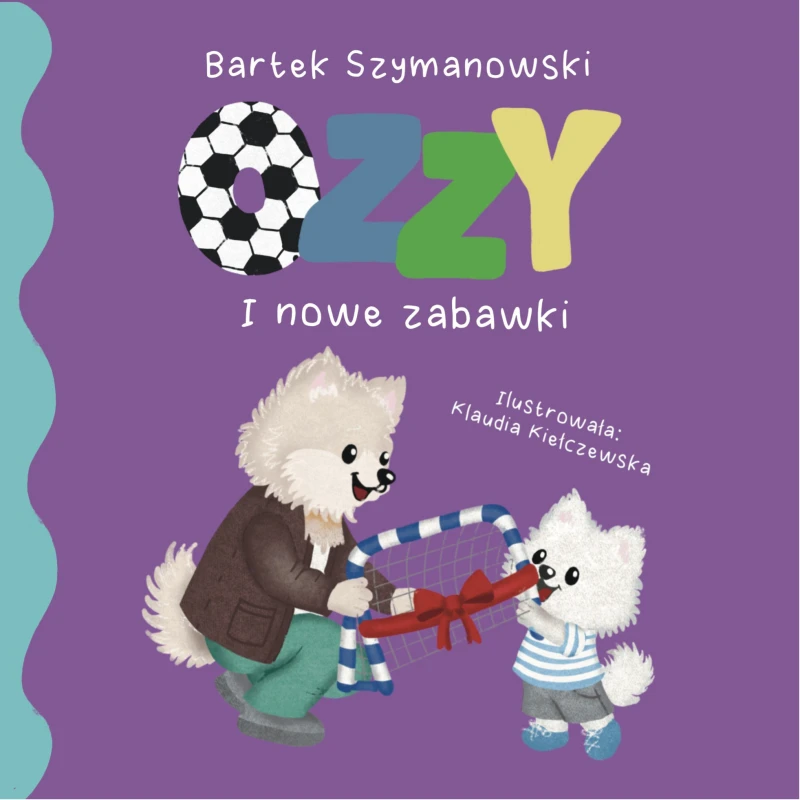 Ozzy i nowe zabawki - okładka
