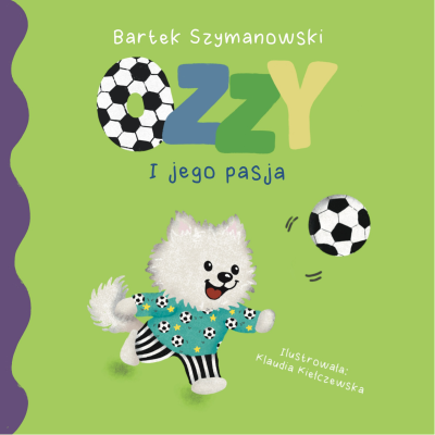 Ozzy i jego pasja - okładka