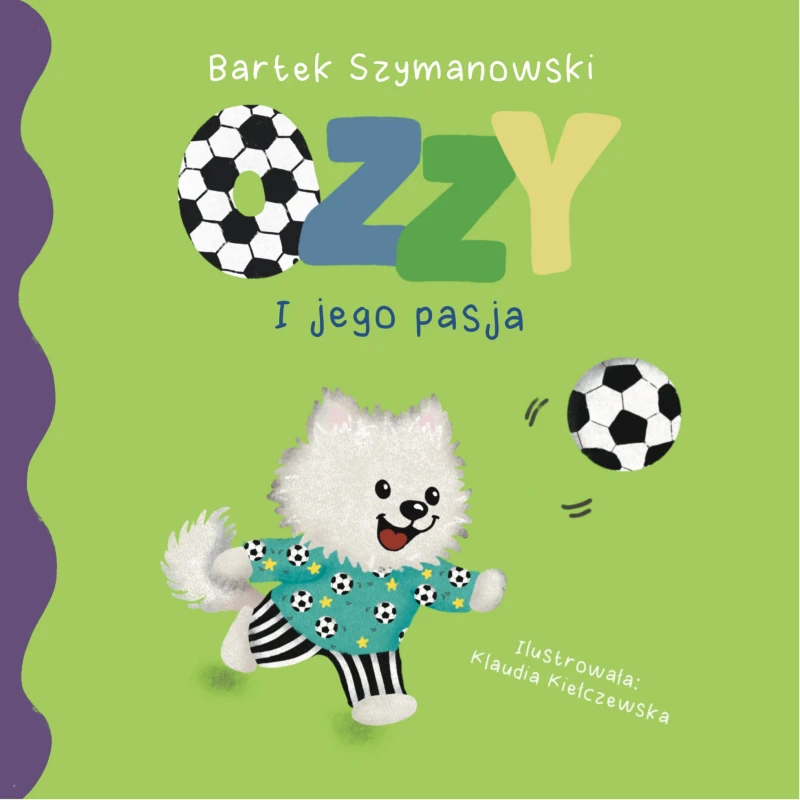 Ozzy i jego pasja - okładka